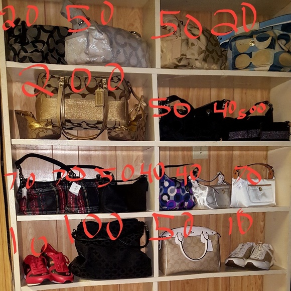 Coach purses for sale. Some are nwt - Picture 2 of 4